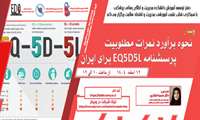 فراخوان شرکت در وبینار نحوه برآورد نمرات مطلوبیت پرسشنامه EQ5D5L برای ایران (تاریخ جدید)