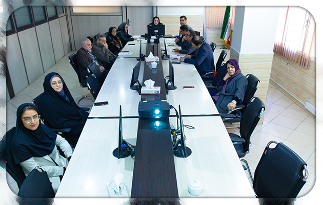 جلسه دفاع پایان نامه فرشته بیرجندی برگزار شد