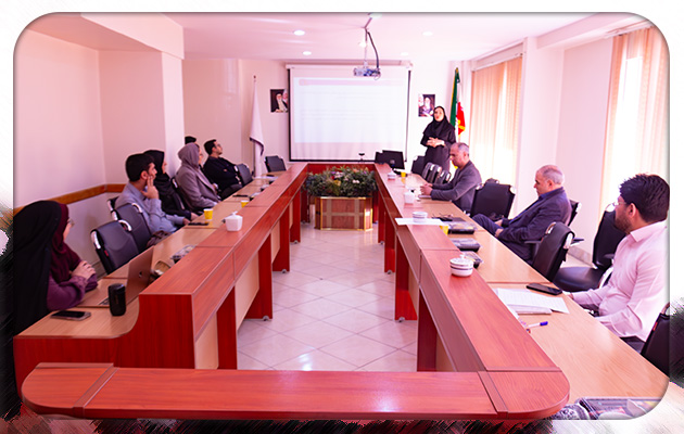 جلسه دفاع پایان نامه معصومه حسن‌پور برگزار شد