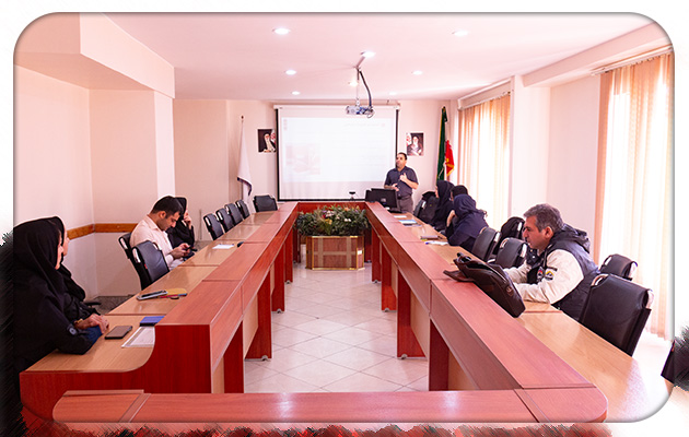 جلسه دفاع پایان نامه حسین موسوی زاده برگزار شد