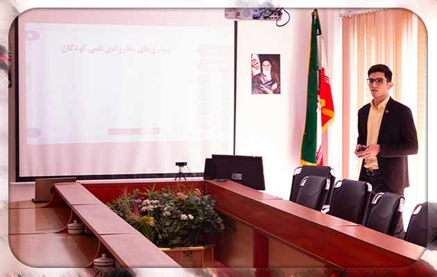 جلسه دفاع پایان نامه امیرحسین امیرزاده برگزار شد