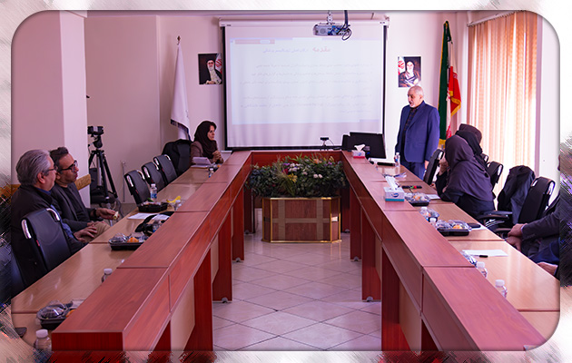 جلسه دفاع پایان نامه مسعود رفیعی برگزار شد