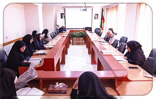 جزء خوانی قرآن کریم در ماه مبارک رمضان