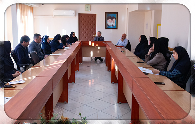 کارگروه آزمون‌های پایانی نیم‌سال اول تحصیلی 1405-1404