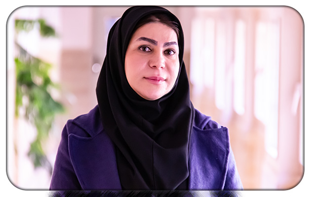 جلسه دفاع رساله دکتر زهرا حیدری فرد برگزار شد