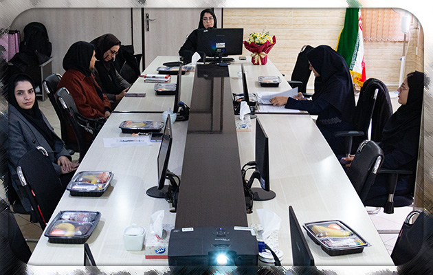 جلسه دفاع پایان نامه مریم یاریان برگزار شد