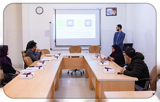 جلسه دفاع پایان نامه یاسین ترابی فرد برگزار شد