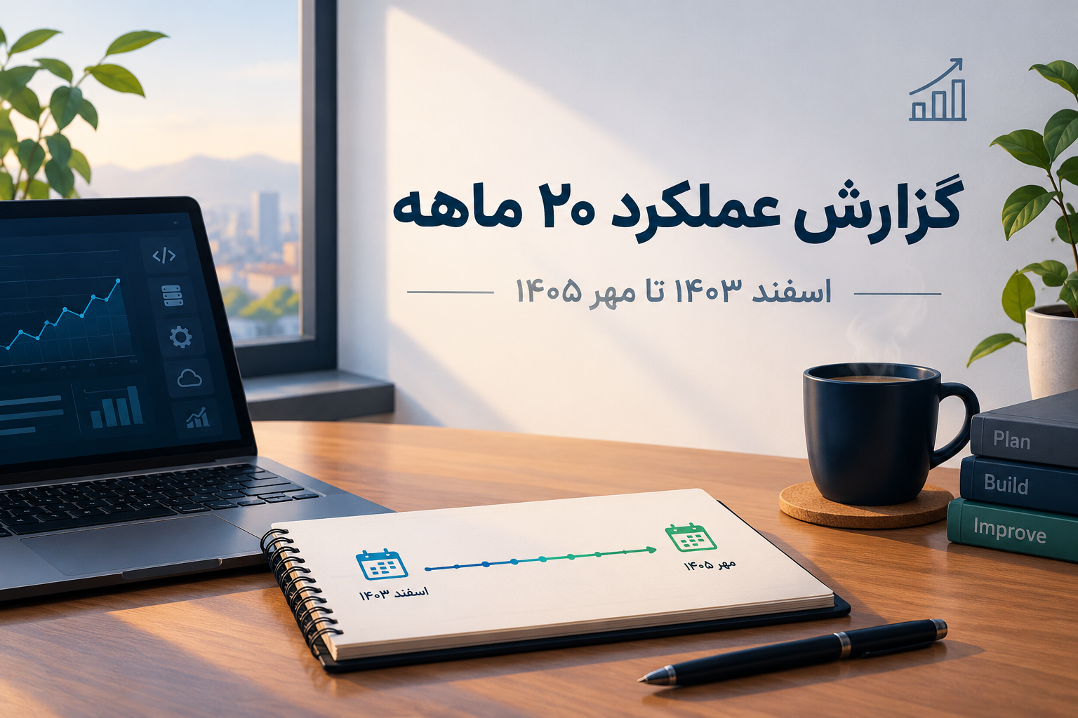 گزارش عملکرد ۲۰ ماهه | اسفند ۱۴۰۳ تا مهر ۱۴۰۵ کمیته تحقیقات و فناوری دانشجویی