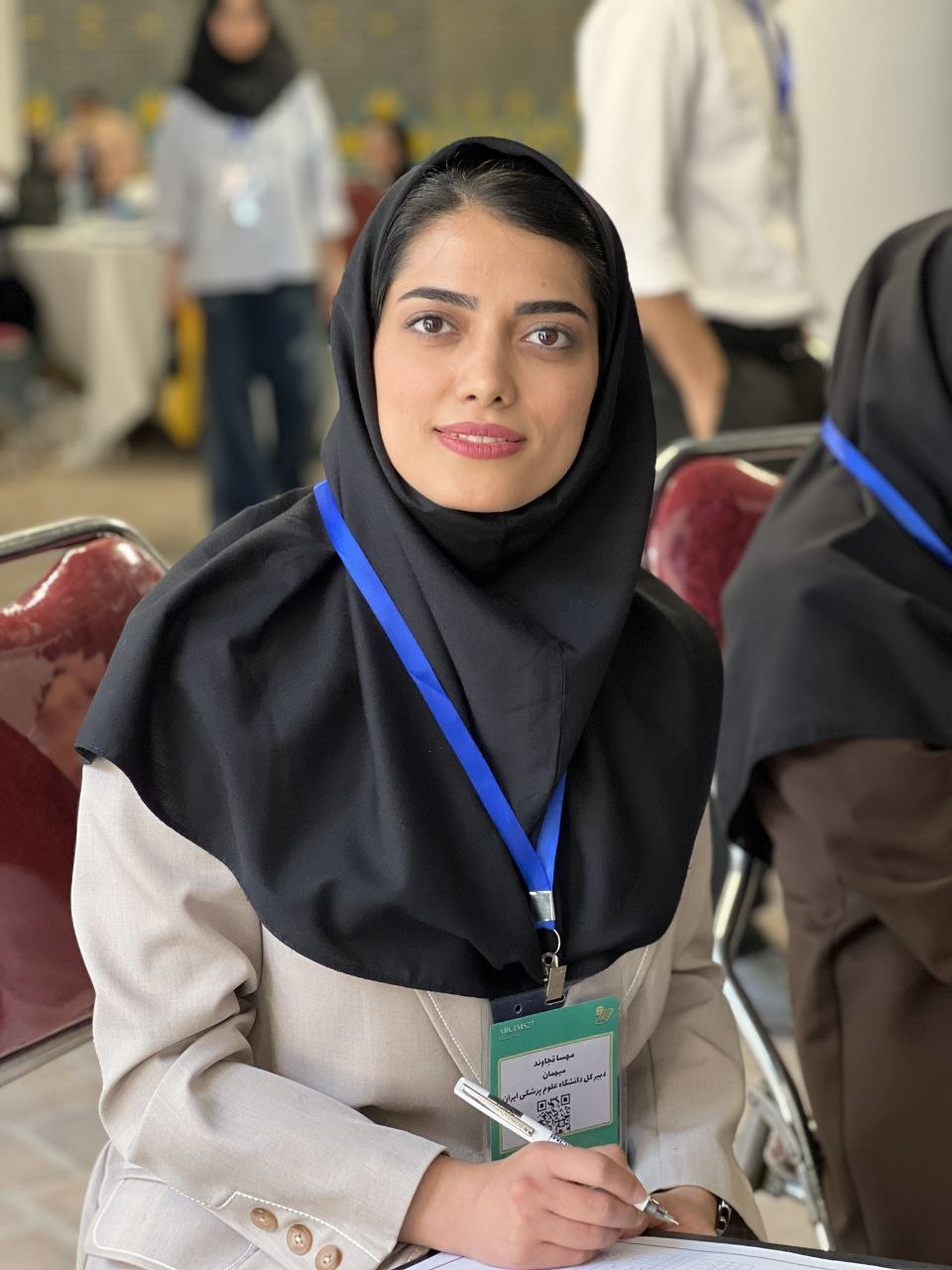 انتصاب سرکار خانم دکتر مهسا قجاوند به عنوان دبیر مرکزی کمیته تحقیقات و فناوری دانشجویی دانشگاه علوم پزشکی ایران